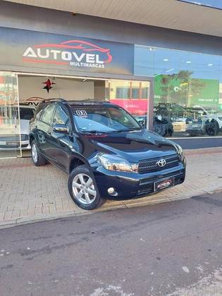 TOYOTA RAV4 2.4 4X4 16V GASOLINA 4P AUTOMÁTICO TOYOTA RAV4 2.4 4X4 16V GASOLINA 4P AUTOMÁTICO